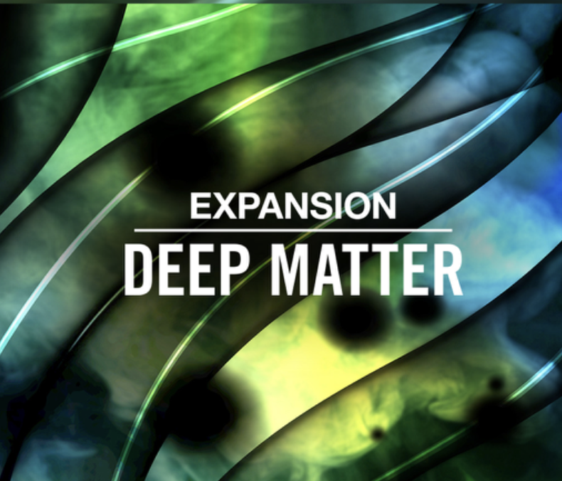 Native Instruments Deep Matter Maschine Expansion